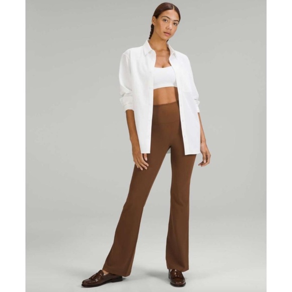Lululemon Groove Super-High-Rise Flared Pant *Nulu - Picture 8 of 8